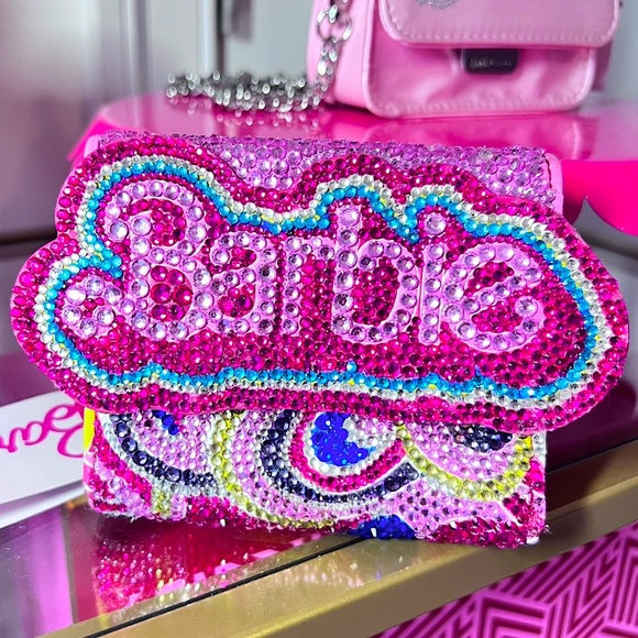 Barbie Rhinestone Loungefly Wallet - Picture 1 of 10